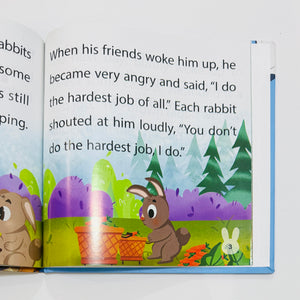 The Land of Rabbits – صورة من داخل الكتاب 1