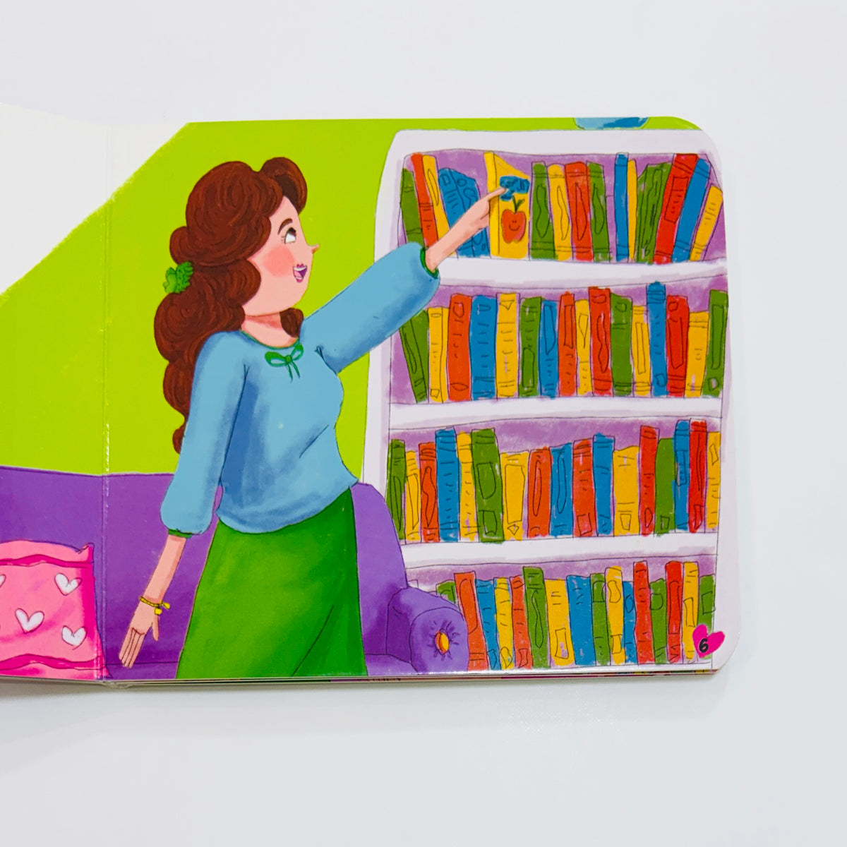 I Eat What I Need – صورة من داخل الكتاب 2