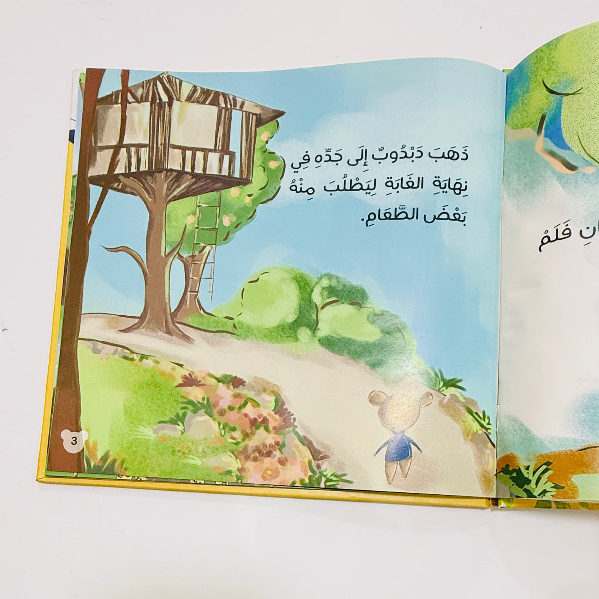 مجلد مغامرات دبدوب – صورة من داخل المجلد 3