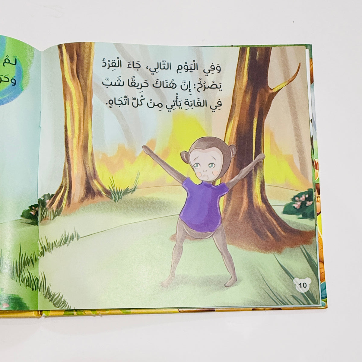 مجلد مغامرات دبدوب – صورة من داخل المجلد 2
