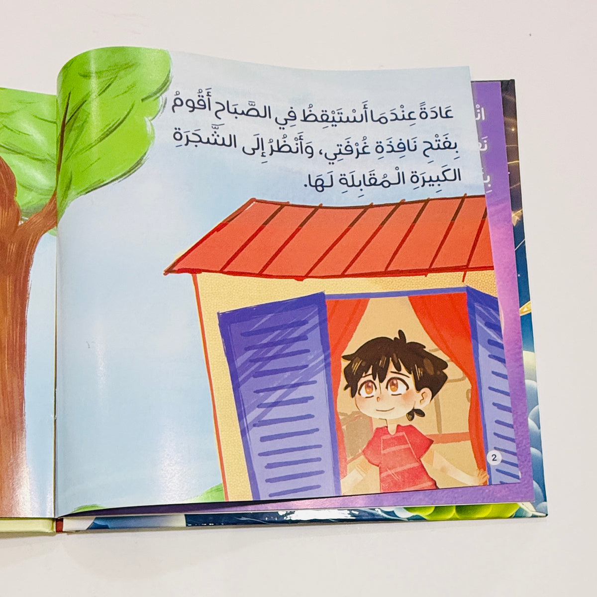 مجلد أسرار عجيبة حول الكون – صورة من داخل المجلد 1