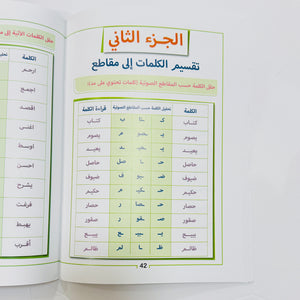 مجموعة القراءة السهلة – صورة من تدريبات الكتب 6