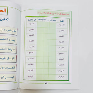 مجموعة القراءة السهلة – صورة من تدريبات الكتب 7