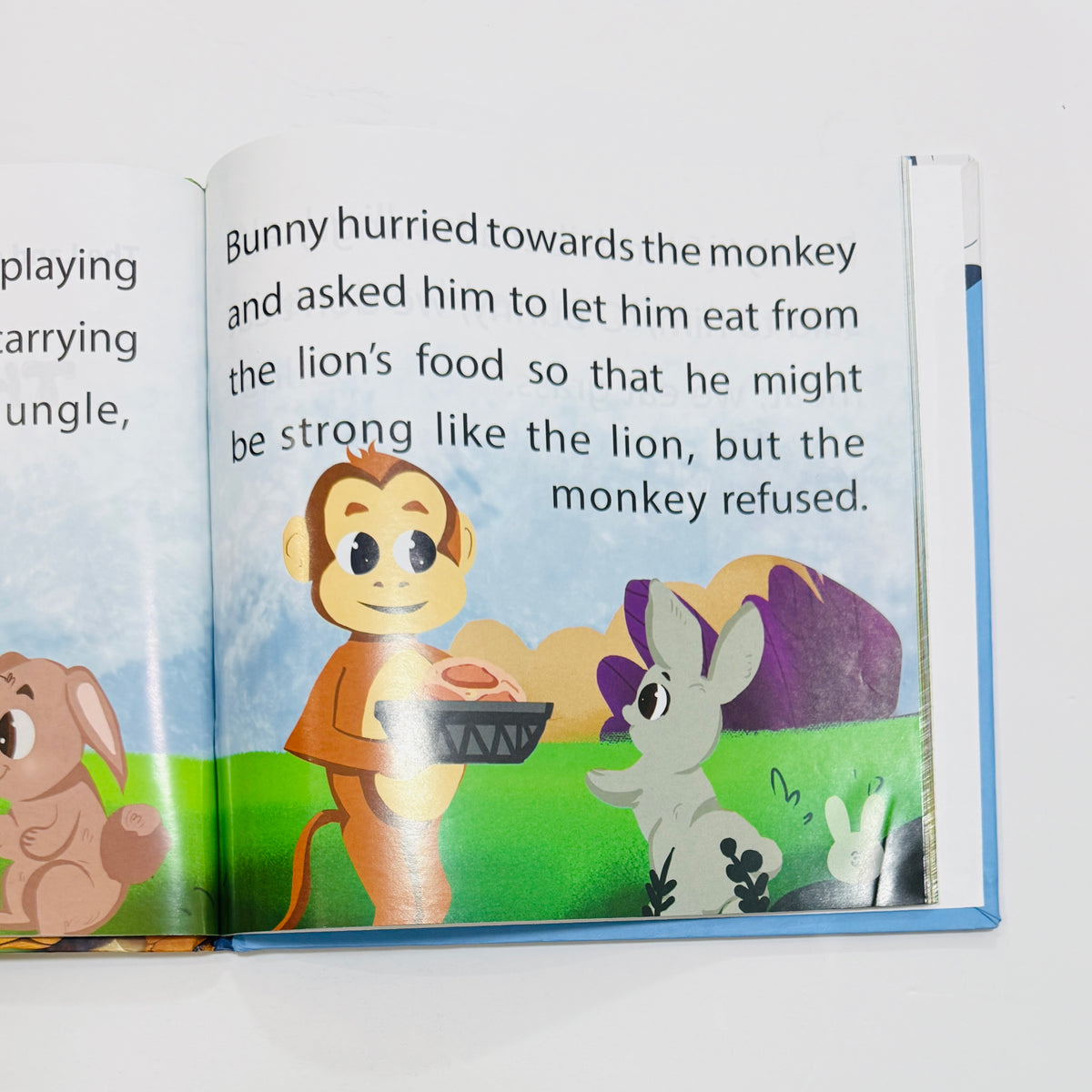 The Land of Rabbits – صورة من داخل الكتاب 2