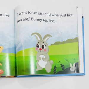 The Land of Rabbits – صورة من داخل الكتاب 4