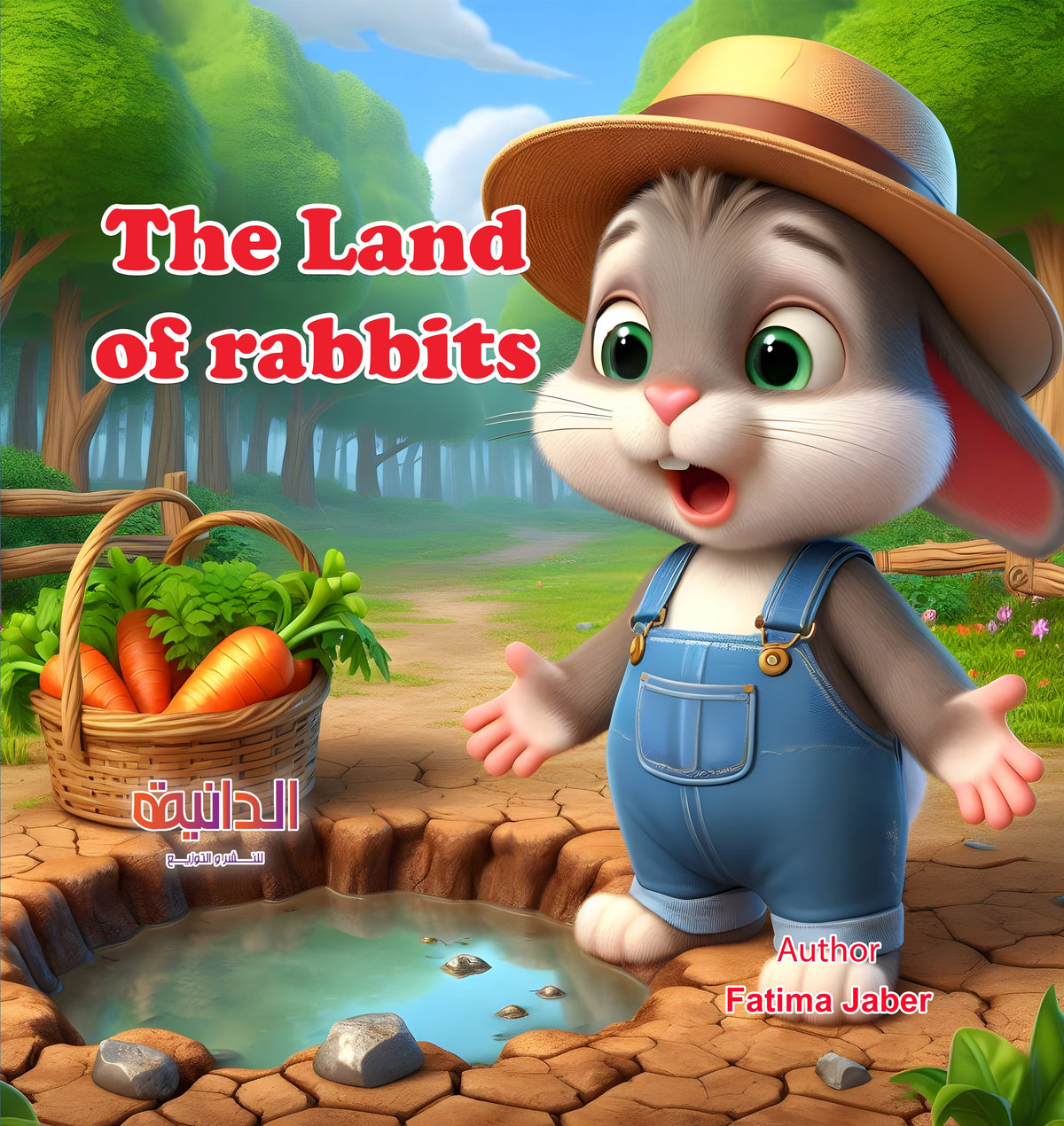 سلسلة The Land of Rabbits – قصص إنجليزية قصيرة للمبتدئين في القراءة